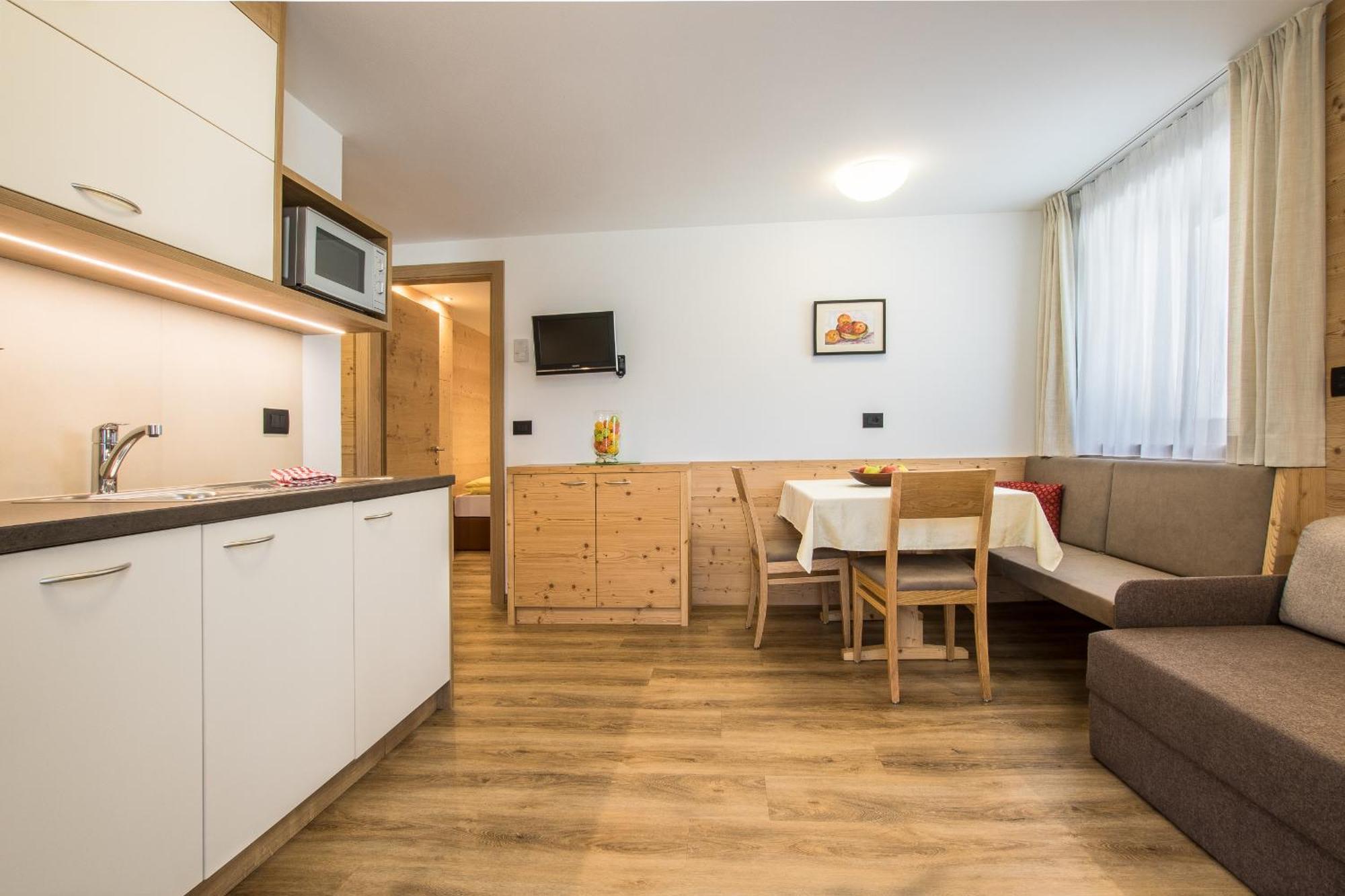 Residence Crazzolara Ла Вилла Экстерьер фото
